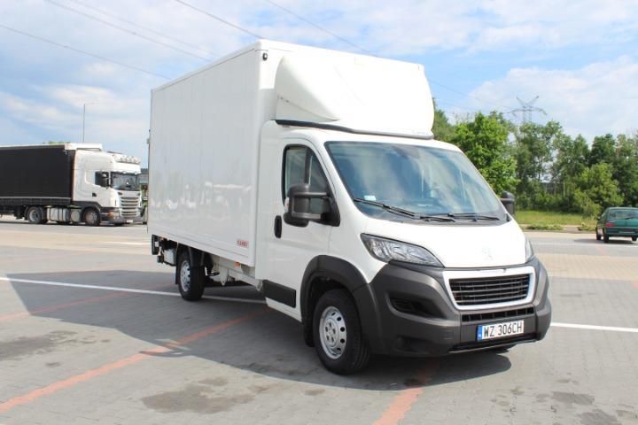 Photo 1 VIN: VF3YD3MAU12G35597 - PEUGEOT BOXER CHASSIS SINGLE CAB 