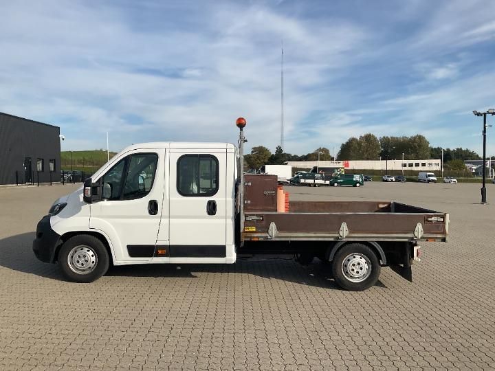 Photo 3 VIN: VF3YD3MHU12J30500 - PEUGEOT BOXER FLATBED DOUBLE CAB 