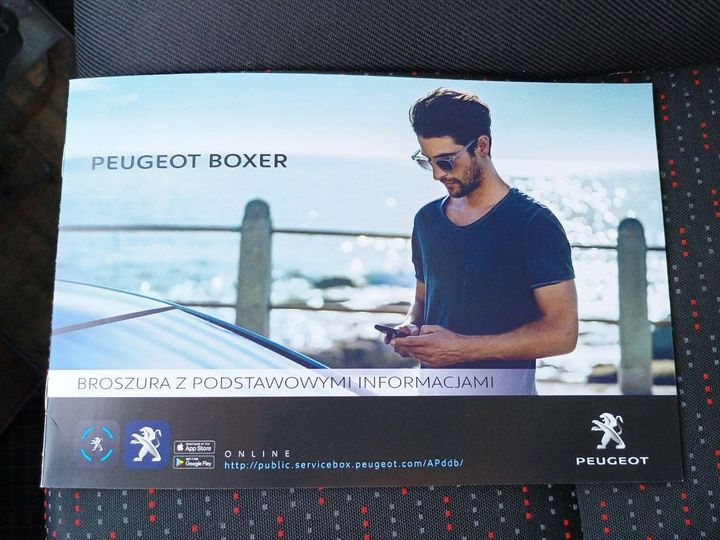 Photo 10 VIN: VF3YDCPFC12U30682 - PEUGEOT BOXER 