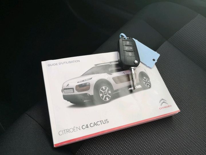 Photo 9 VIN: VF70BBHY3FE521932 - CITROEN C4 CACTUS 