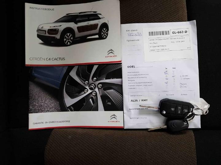 Photo 18 VIN: VF70BBHYBFE531645 - CITROEN C4 CACTUS 