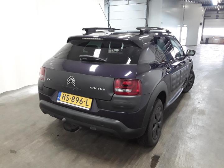 Photo 2 VIN: VF70BBHYBFE537105 - CITROEN C4 CACTUS 