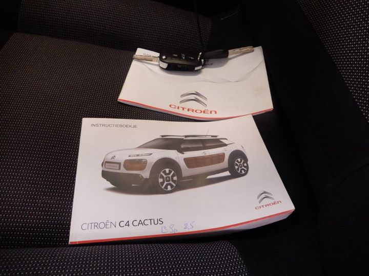 Photo 17 VIN: VF70BBHYBFE546469 - CITROEN C4 CACTUS 