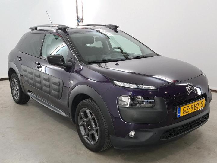 Photo 2 VIN: VF70BBHYBFE554867 - CITROEN C4 CACTUS 