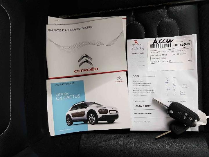 Photo 25 VIN: VF70BBHYBFE562509 - CITROEN C4 CACTUS 