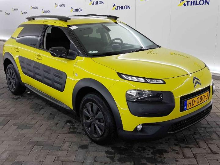 Photo 4 VIN: VF70BBHYBFE564768 - CITROEN C4 CACTUS 