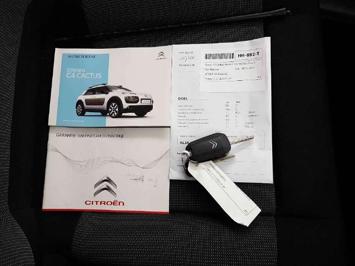 Photo 19 VIN: VF70BBHYBFE568720 - CITROEN C4 CACTUS 