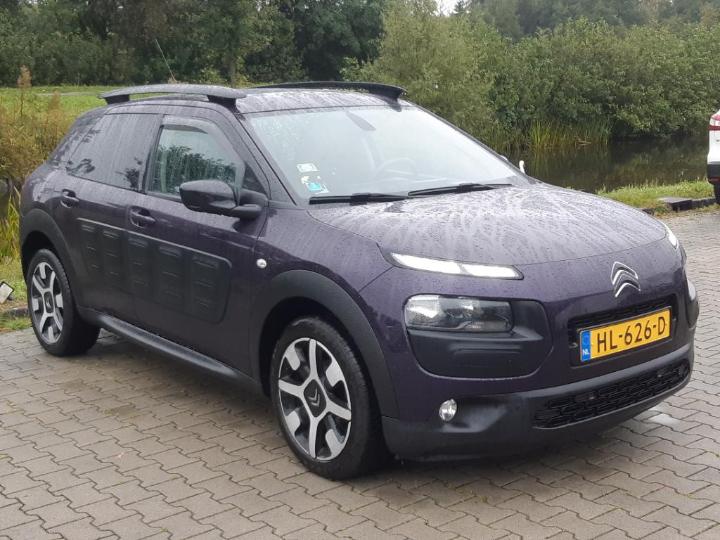 Photo 2 VIN: VF70BBHYBFE572697 - CITROEN C4 CACTUS 