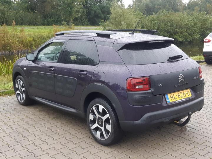 Photo 4 VIN: VF70BBHYBFE572697 - CITROEN C4 CACTUS 