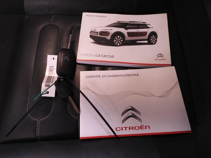 Photo 16 VIN: VF70BBHYBFE583406 - CITROEN C4 CACTUS 