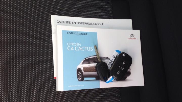 Photo 16 VIN: VF70BBHYBGE506220 - CITROEN C4 CACTUS 