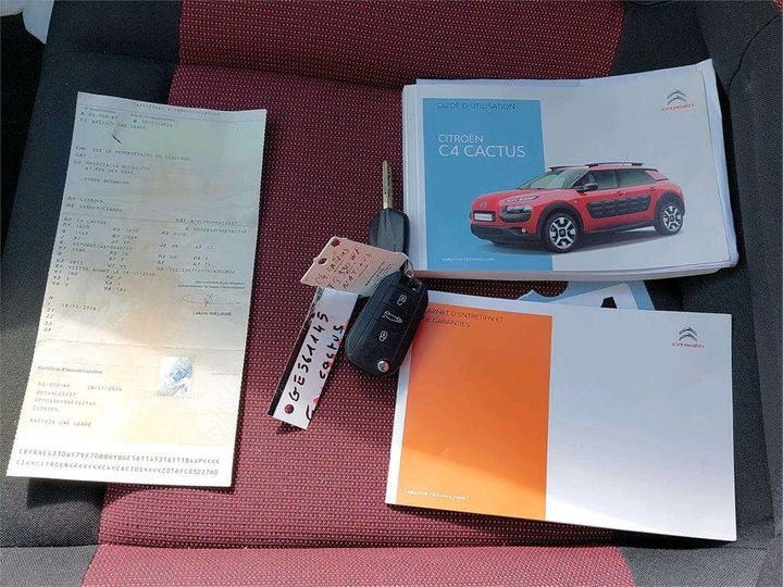 Photo 6 VIN: VF70BBHYBGE561145 - CITROEN C4 CACTUS 