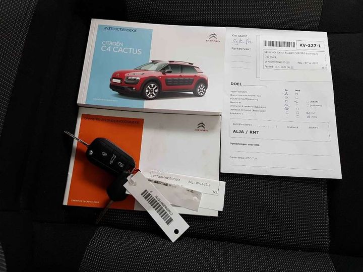 Photo 15 VIN: VF70BBHYBGE570255 - CITROEN C4 CACTUS 