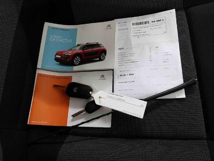 Photo 17 VIN: VF70BBHYBGE578069 - CITROEN C4 CACTUS 