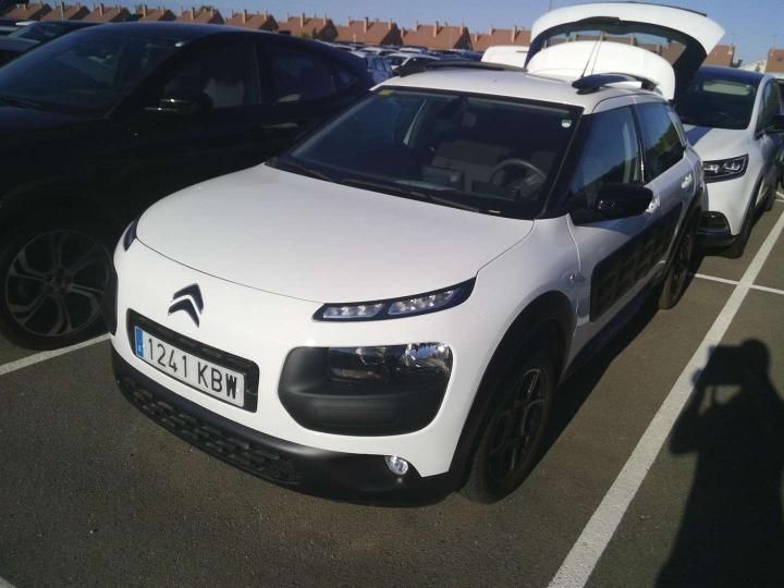 Photo 8 VIN: VF70BBHYBHE534754 - CITROEN C4 CACTUS 