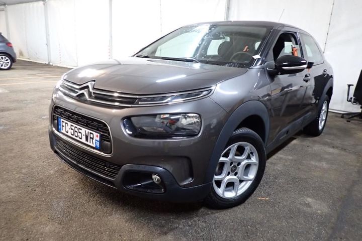 Photo 2 VIN: VF70BBHYBJE529175 - CITROEN C4 CACTUS 