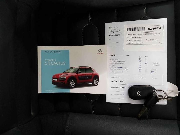 Photo 18 VIN: VF70BBHYHHE509598 - CITROEN C4 CACTUS 