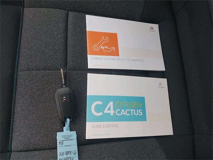 Photo 9 VIN: VF70BYHXXKE514452 - CITROEN C4 CACTUS 