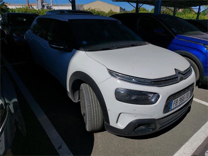 Photo 2 VIN: VF70BYHYJJE553251 - CITROEN C4 CACTUS 