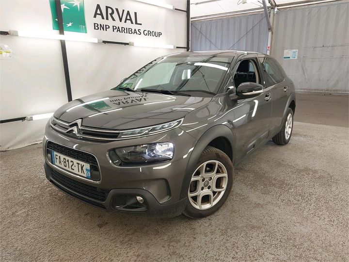 Photo 1 VIN: VF70BYHYJJE555241 - CITROEN C4 CACTUS 