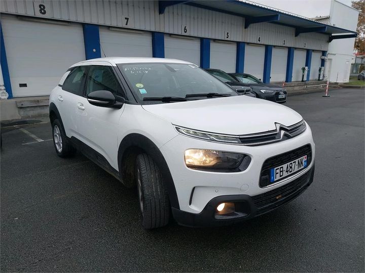 Photo 2 VIN: VF70BYHYJJE561424 - CITROEN C4 CACTUS 