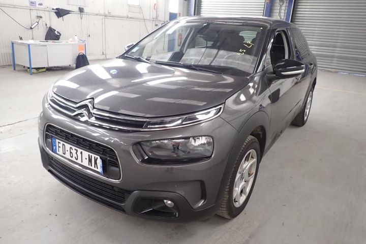 Photo 1 VIN: VF70BYHYJKE504739 - CITROEN C4 CACTUS 