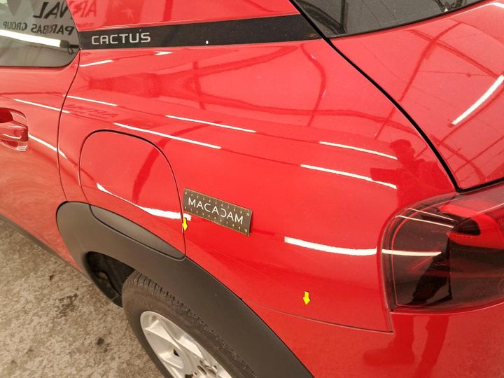 Photo 17 VIN: VF70BYHYJKE529321 - CITRON C4 CACTUS 