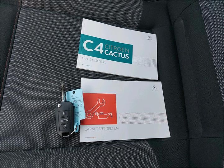 Photo 31 VIN: VF70BYHYJKE549604 - CITROEN C4 CACTUS 