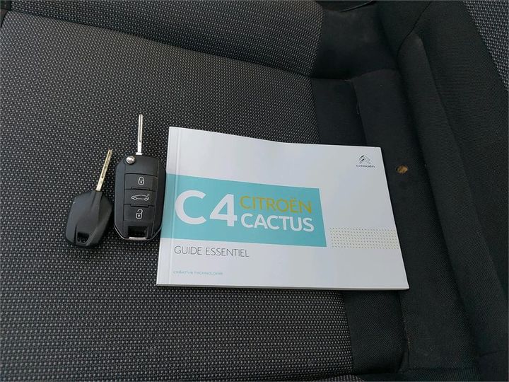 Photo 9 VIN: VF70BYHYJKE552231 - CITROEN C4 CACTUS 