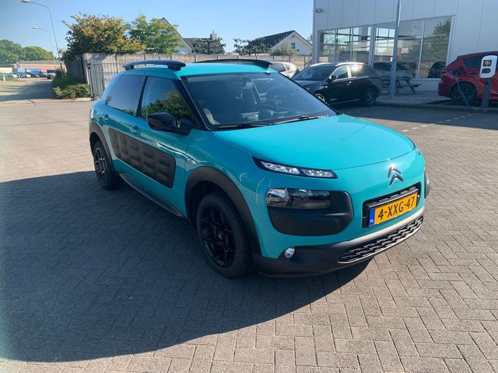 Photo 4 VIN: VF70PHMZAEE534616 - CITROEN C4 CACTUS 