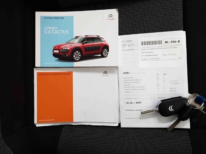 Photo 16 VIN: VF70PHMZBHE509065 - CITROEN C4 CACTUS 