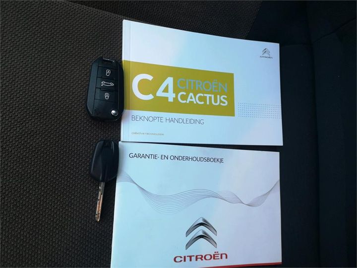 Photo 14 VIN: VF70PHMZBHE534148 - CITROEN C4 CACTUS 