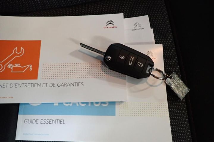 Photo 23 VIN: VF70PHNPJKE503119 - CITROEN C4 CACTUS 