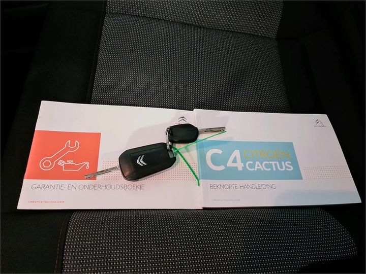 Photo 4 VIN: VF70PHNPXJE562539 - CITROEN C4 