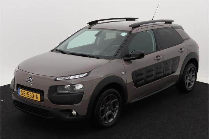 Photo 1 VIN: VF70PHNZBHE550520 - CITROEN C4 CACTUS 