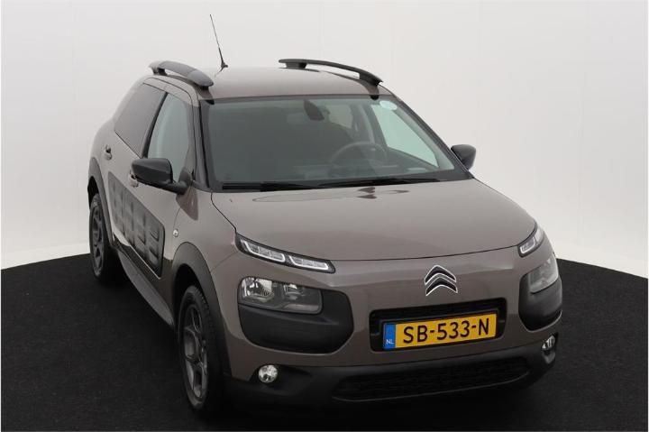 Photo 2 VIN: VF70PHNZBHE550520 - CITROEN C4 CACTUS 