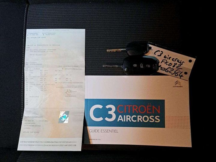 Photo 5 VIN: VF72CYHSMM4062564 - CITRON C3 AIRCROSS 