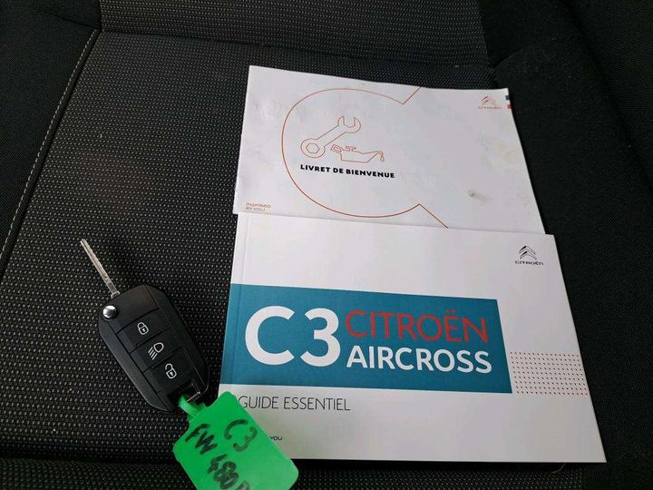 Photo 5 VIN: VF72CYHX1M4012584 - CITRON C3 AIRCROSS 