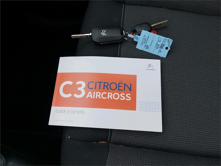 Photo 9 VIN: VF72CYHXXK4459238 - CITROEN C3 AIRCROSS 