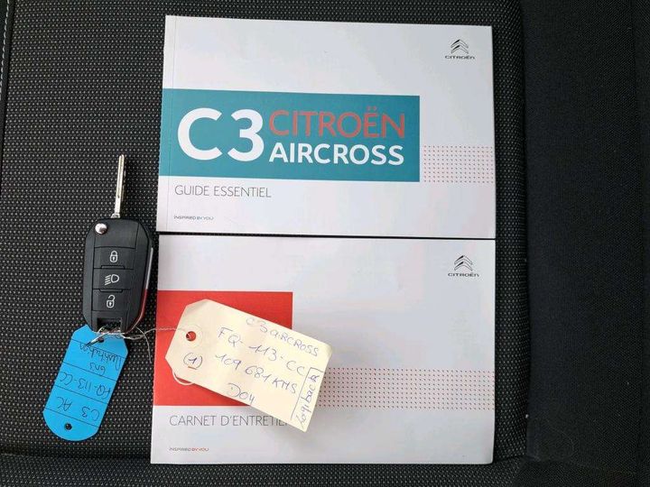 Photo 25 VIN: VF72CYHXXL4232177 - CITRON C3 AIRCROSS 