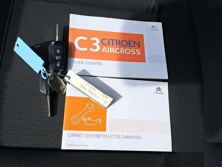 Photo 5 VIN: VF72CYHYJK4078831 - CITRON C3 AIRCROSS 