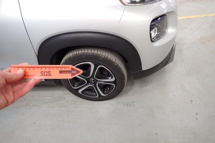 Photo 28 VIN: VF72CYHYJK4237087 - CITROEN C3 AIRCROSS AFFAIRE 