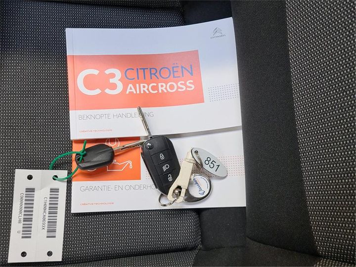 Photo 9 VIN: VF72RHMZBJ4198494 - CITROEN C3 