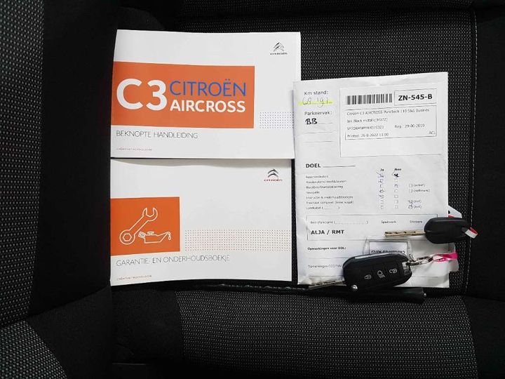 Photo 15 VIN: VF72RHNPMK4375323 - CITROEN C3 AIRCROSS 