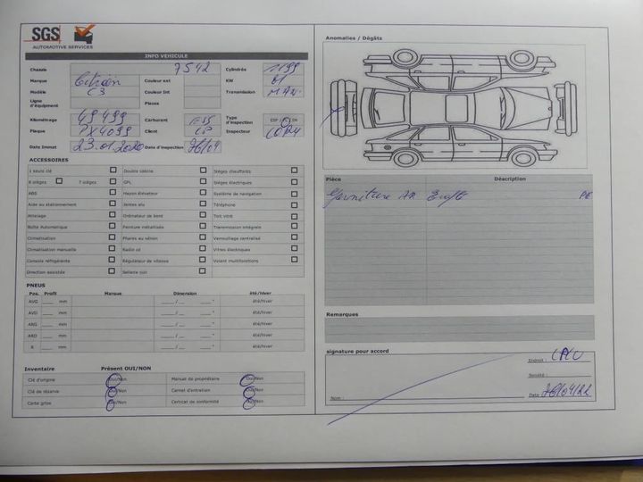 Photo 16 VIN: VF72RHNPML4057542 - CITROEN C3 AIRCROSS 