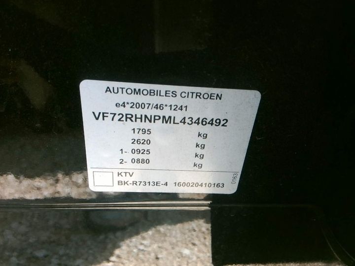 Photo 11 VIN: VF72RHNPML4346492 - CITROEN C3 AIRCROSS 