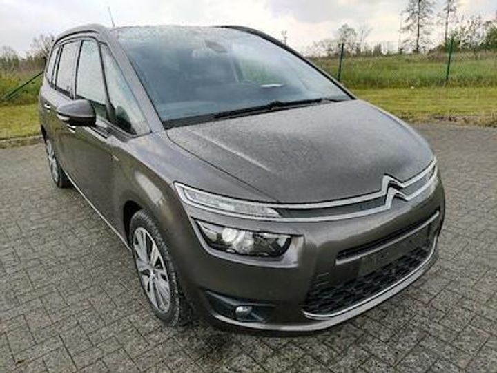 Photo 2 VIN: VF73AAHXMGJ720235 - CITROEN GRAND C4 PICASSO DIESEL - 2013 