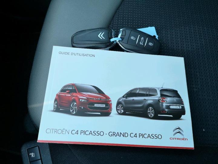 Photo 9 VIN: VF73AAHXTFJ898626 - CITROEN GRAND C4 PICASS 