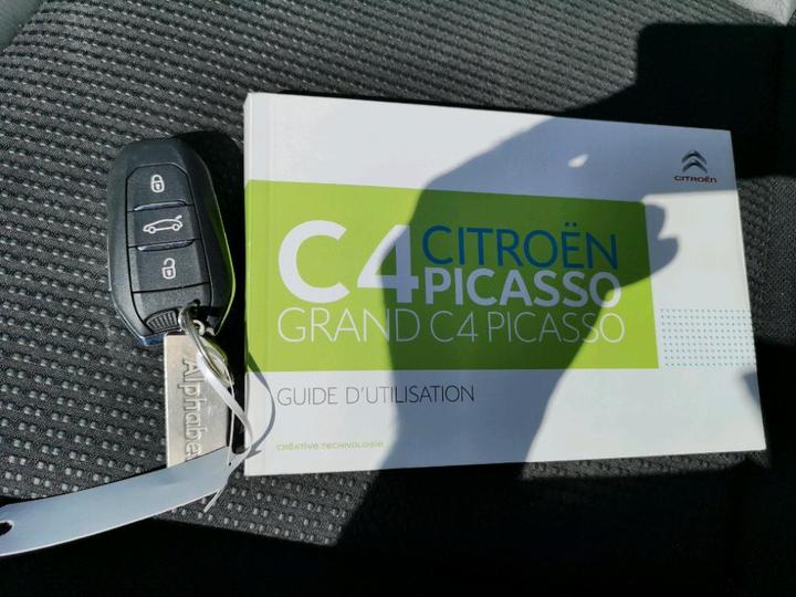 Photo 22 VIN: VF73AAHXTHJ528825 - CITROEN GRAND C4 PICASS 