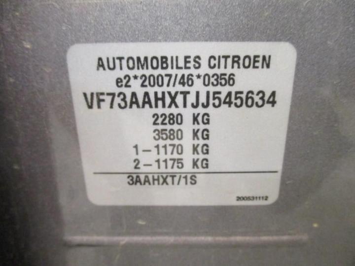 Photo 11 VIN: VF73AAHXTJJ545634 - CITROEN GRAND C4 PICASSO 7S 